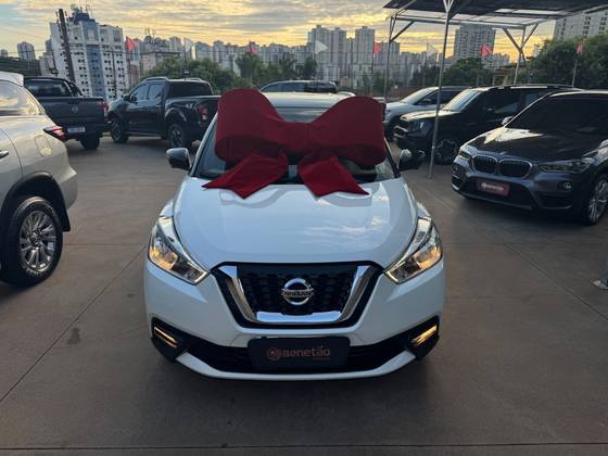 NISSAN KICKS 1.6 16V FLEXSTART SL 4P XTRONIC